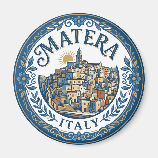 Íman Sassi di Matera Itália (Frente)