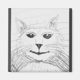 Íman Sassy Cat Magnet