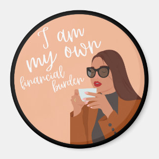 Íman Sassy Clapback, Só Para Um Magneta Divertido