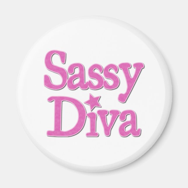 Íman Sassy Diva (Frente)