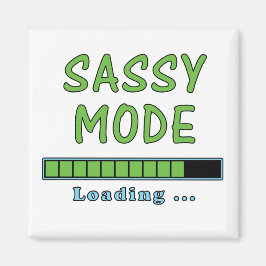 Íman Sassy Mode Loading …