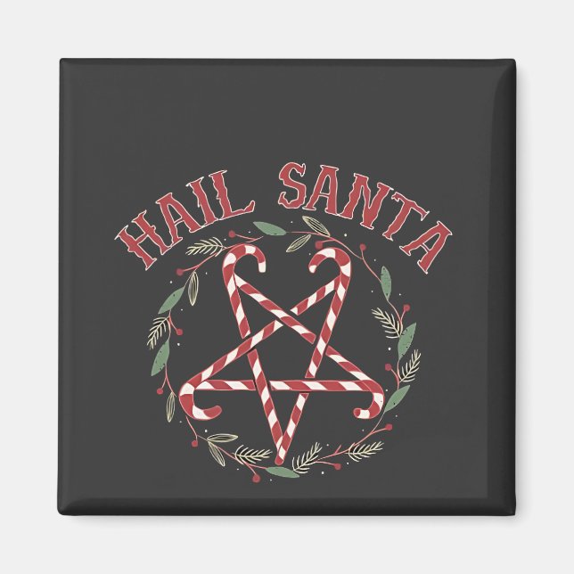 Íman Satã Natal Krampus Xmas Devil Candy (Frente)