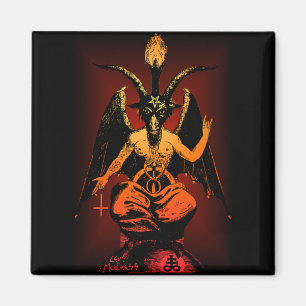 Íman Satanás Goat Magnet