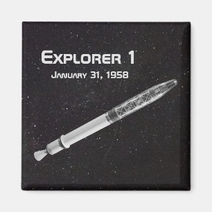 Íman Satélite do explorador 1