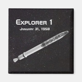 Íman Satélite do Explorer 1