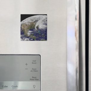 Íman Satélite do furacão Sandy