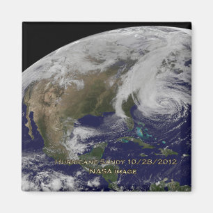 Íman Satélite do furacão Sandy