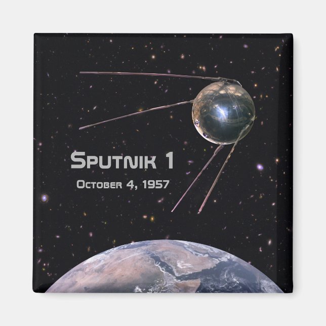 Íman Satélite Sputnik 1 (Frente)