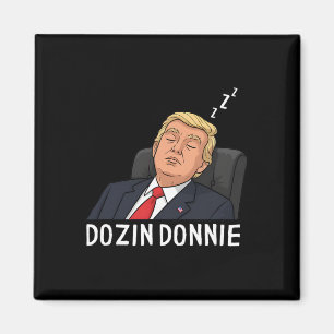 Íman Sátira Política Anti Trump Dozin Donnie Engraçado