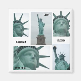 Íman Satue of Liberty Magnet