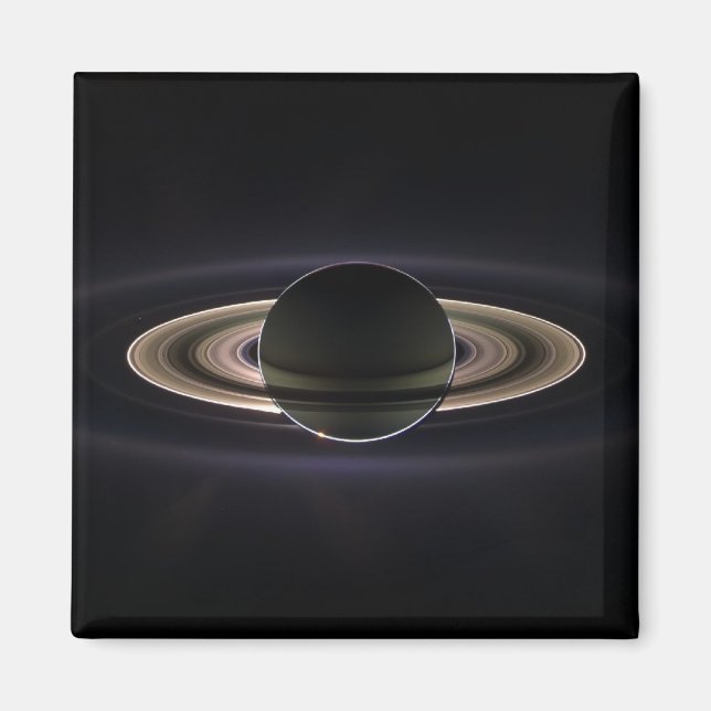 Íman Saturn Aglow Magnet (Frente)