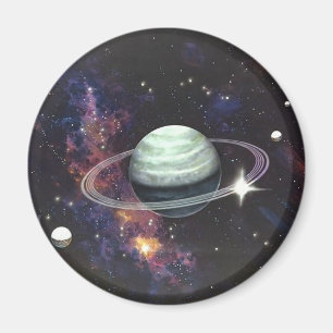 Íman Saturn com anéis