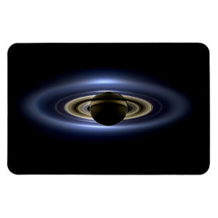 Íman Saturno Eclipsou o Sol a partir do Orbitador Cassi