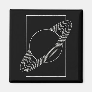 Íman Saturno Sistema Solar Planeta Galáxia Astronomia