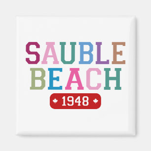 Íman Sauble Beach 1948