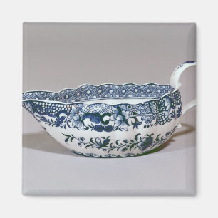 Íman Sauceboat de Derby, c.1765