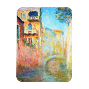 Íman Saudação Claude Monet do della de Rio