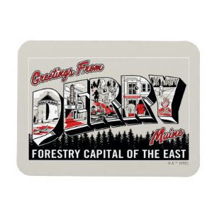 Íman Saudação De Derry Maine