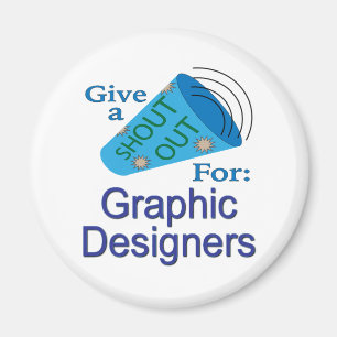 Íman Saudação para Designers Gráficos