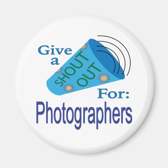 Íman Saudação para Fotógrafos (Frente)