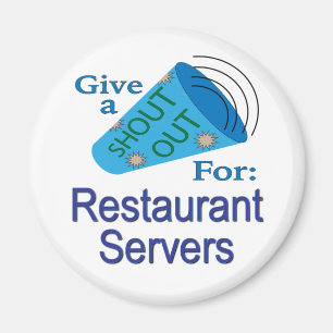 Íman Saudação para Garçons de Restaurante