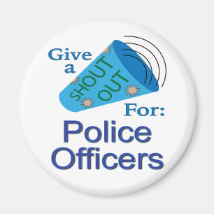 Íman Saudação para os Oficiais de Polícia