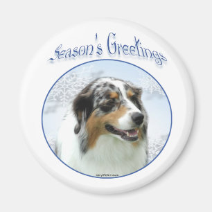 Íman Saudações Aussie Seasons - Magnet