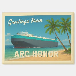 Íman "Saudações da Honra ARC" Ímã