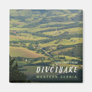 Íman Saudações da Sérvia Ocidental - Divčibare 1