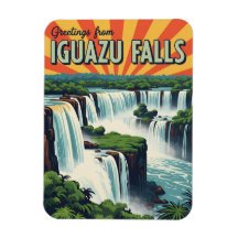 Saudações das Cataratas do Iguaçu