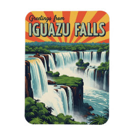 Íman Saudações das Cataratas do Iguaçu