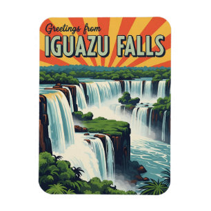 Íman Saudações das Cataratas do Iguaçu