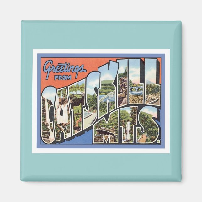 Íman Saudações Das Montanhas Catalúrgicas (Frente)