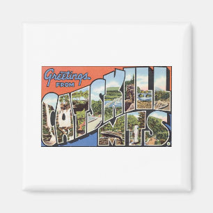 Íman Saudações das Montanhas Catskill