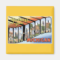 Saudações de Ann Arbor, Michigan!