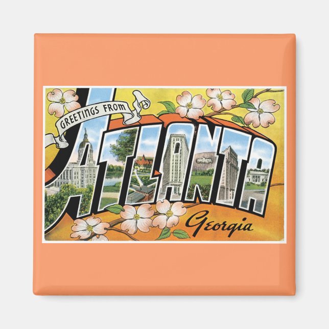 Íman Saudações de Atlanta, GA! (Frente)