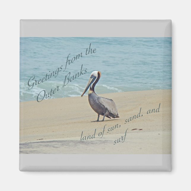 Íman Saudações de Bancos Externos OBX NC (Frente)