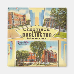 Íman Saudações De Burlington Vermont