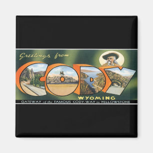 Íman Saudações de Cody