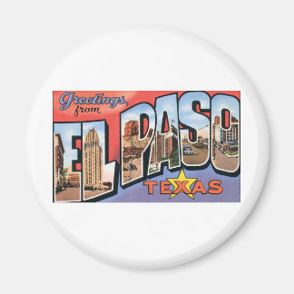Íman Saudações de El Paso, Texas!