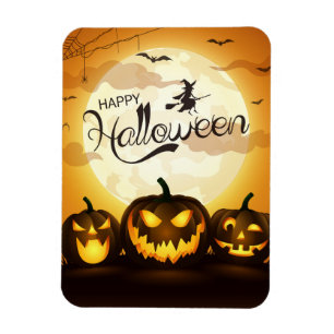 Íman Saudações de Halloween