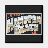 Saudações de Hampton Beach, New Hampshire!