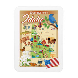 Íman Saudações de Idaho