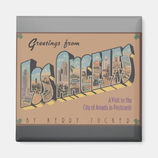 Íman Saudações De Los Angeles, Vintage