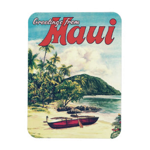 Íman Saudações De Maui, Havaí  