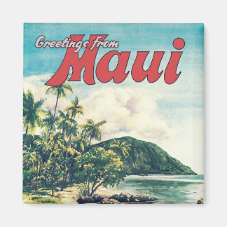 Íman Saudações De Maui, Havaí