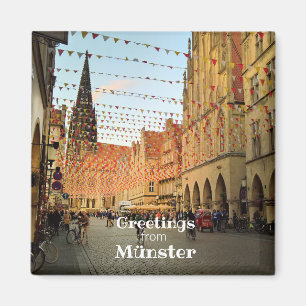 Íman Saudações de Münster