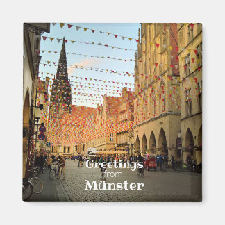 Íman Saudações de Münster