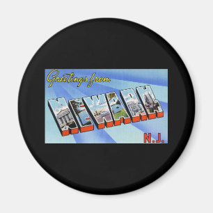 Íman Saudações de Newark New Jersey