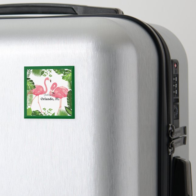 Íman Saudações de Orlando, Florida (In Situ (Luggage))